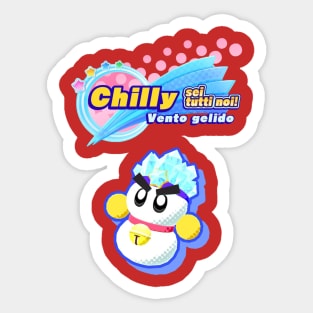 Chilly Sticker